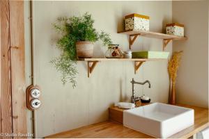 Maisons de vacances Gite ty nina rosa : photos des chambres
