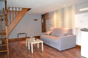 Hotels Le Domaine des Cigognes : Chambre Loft Duplex (Twin ou Double)