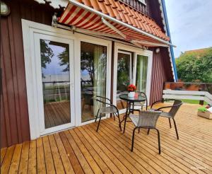 Pasakų Namelis su vaizdu į Kuršių Marias