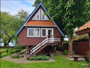 Pasakų Namelis su vaizdu į Kuršių Marias