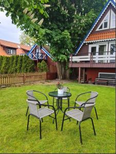 Pasakų Namelis su vaizdu į Kuršių Marias