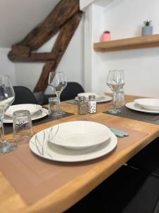 Appartements « Appartement Le Pigeonnier » : photos des chambres