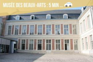 Appartements Cambrai - Centre-ville - Parking : photos des chambres