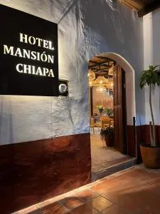 Hotel Mansión Chiapa - Chiapa de Corzo