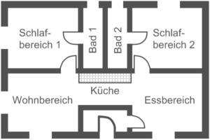 Ferienwohnung Radler-Scheune Finsterbergen