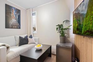 King bed - Behind Bryggen - Renovated des 23