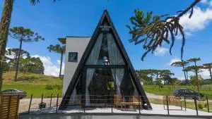 Chalé Romântico e Aconchegante com Hidro - Urubici - Águas Brancas