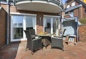 Haus Ebbe und Flut A - Ferienwohnung Leegwater