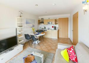 Haus Ebbe und Flut A - Ferienwohnung Leegwater