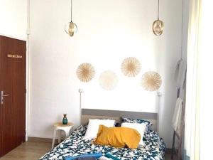 Appartements Joli studio equipe pour 2, proche thermes, centre-ville d'Amelie-les-Bains - FR-1-703-173 : photos des chambres