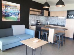 Appartement 2 ch, accès plage direct, rez-de-jardin, piscine, animaux OK - FR-1-194-284