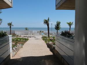 Appartement 2 ch, accès plage direct, rez-de-jardin, piscine, animaux OK - FR-1-194-284