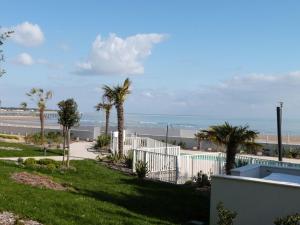 Appartement 2 ch, accès plage direct, rez-de-jardin, piscine, animaux OK - FR-1-194-284