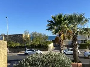 Magnifique F2 Mezzanine avec terrasses et parking à Palavas - FR-1-559-32 - 帕拉瓦莱弗洛