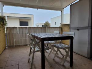 Magnifique F2 Mezzanine avec terrasses et parking à Palavas - FR-1-559-32