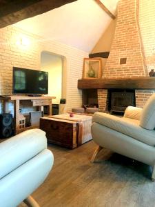 Villas Villa de 5 chambres avec piscine privee jardin clos et wifi a Firfol : photos des chambres