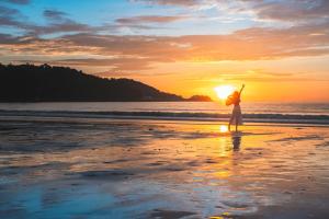 Beach, Courtyard by Marriott Phuket, Patong Beach Resort in Phuket