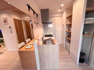 High-end Tokyo shinjuku Central Park Flat 5