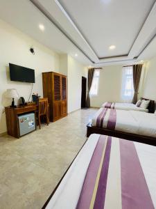 Phòng Gia Đình Giường Đôi (Family Double Room)
