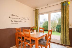 Ferienhaus Seehundje Ferienwohnung 21