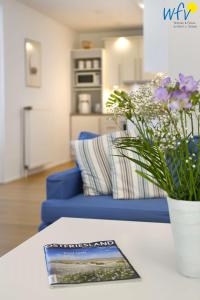 Juist Zauber - Haus 2 Ferienwohnung Helmers