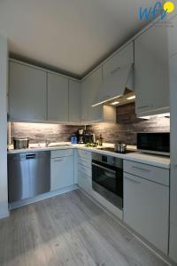 Juist Zauber - Haus 3 Ferienwohnung Lampe