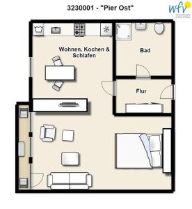 Haus Köln Ferienwohnung "Pier Ost"