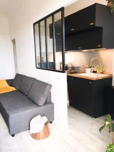 Maisons de vacances Charming Studio In The Heart Of Menton : photos des chambres