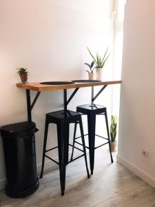 Maisons de vacances Charming Studio In The Heart Of Menton : photos des chambres
