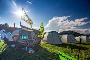 GPtents Imola - Hotel Tents - ريولو تيرمي