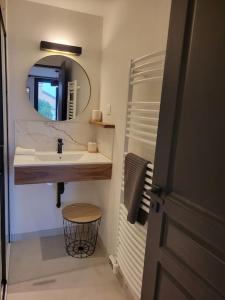 Studio en rez-de-jardin