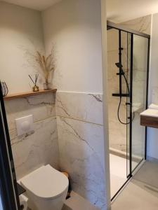 Studio en rez-de-jardin