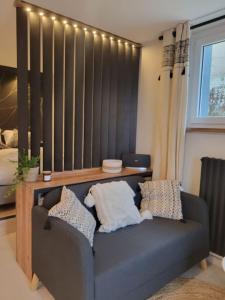 Studio en rez-de-jardin