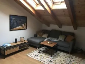 Ferienwohnung Seinerzeit - kuschelige Dachwohnung - Engedey