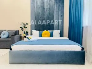 396I1 Blue Horizon Apartments Sholpan city - Rakhat