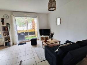 Appartements Le cosy montpellierain T3 avec parking : photos des chambres
