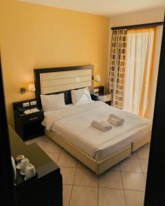 Double Room with City View room in Hotel Kyani Akti