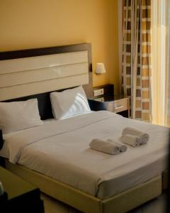 Double Room with City View room in Hotel Kyani Akti