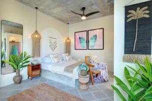 CB6 - Casa Canggu Buduk 2 Bedrooms with Rice Paddy View