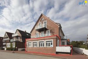 Haus Nordland Ferienwohnung Wattblick 1