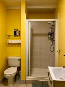 Town center duplex with lift