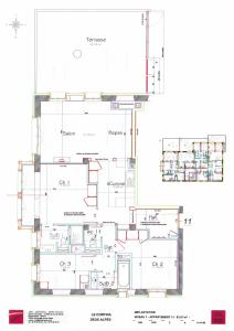 Appartements Cortina - 11 - Appart grande terrasse - 8 pers : photos des chambres