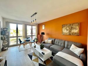 Appartements Le P-tit Anatole - Joli T2 avec parking : photos des chambres