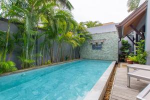 Stylish 3BR Pool Villa Onyx H4, Gated Residence, Near Rawai & Naiharn Beach