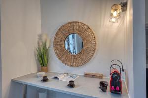 Appartements Le Charreton 1 I Ile Verte / CHU de Grenoble : photos des chambres