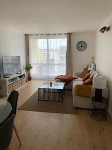 Appartements Appartement 50m2 Caen : photos des chambres