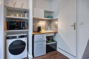 Appartements Le Charreton 1 I Ile Verte / CHU de Grenoble : photos des chambres