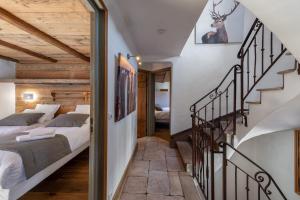 B&B / Chambres d'hotes Chalet K120 - Village du Praz - Courchevel : photos des chambres