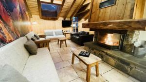 B&B / Chambres d'hotes Chalet K120 - Village du Praz - Courchevel : photos des chambres