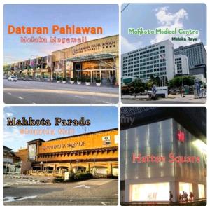 Homestay Melaka Mahkota Melaya Raya